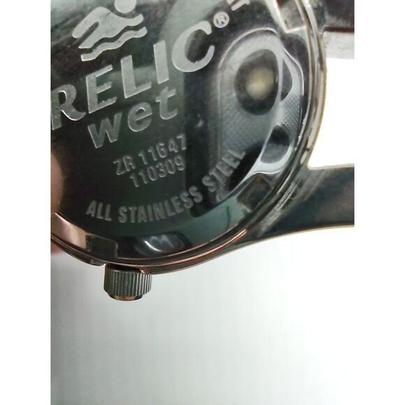 Relic Wet Women's Date Watch ZR11647 110309 - Picture 5 of 11